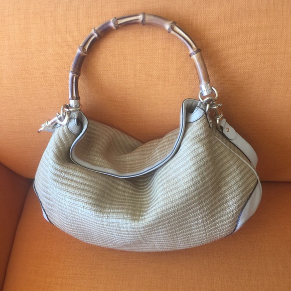 GUCCI ICONIC BAMBOO HANDLE BAG - Picture 4 of 10